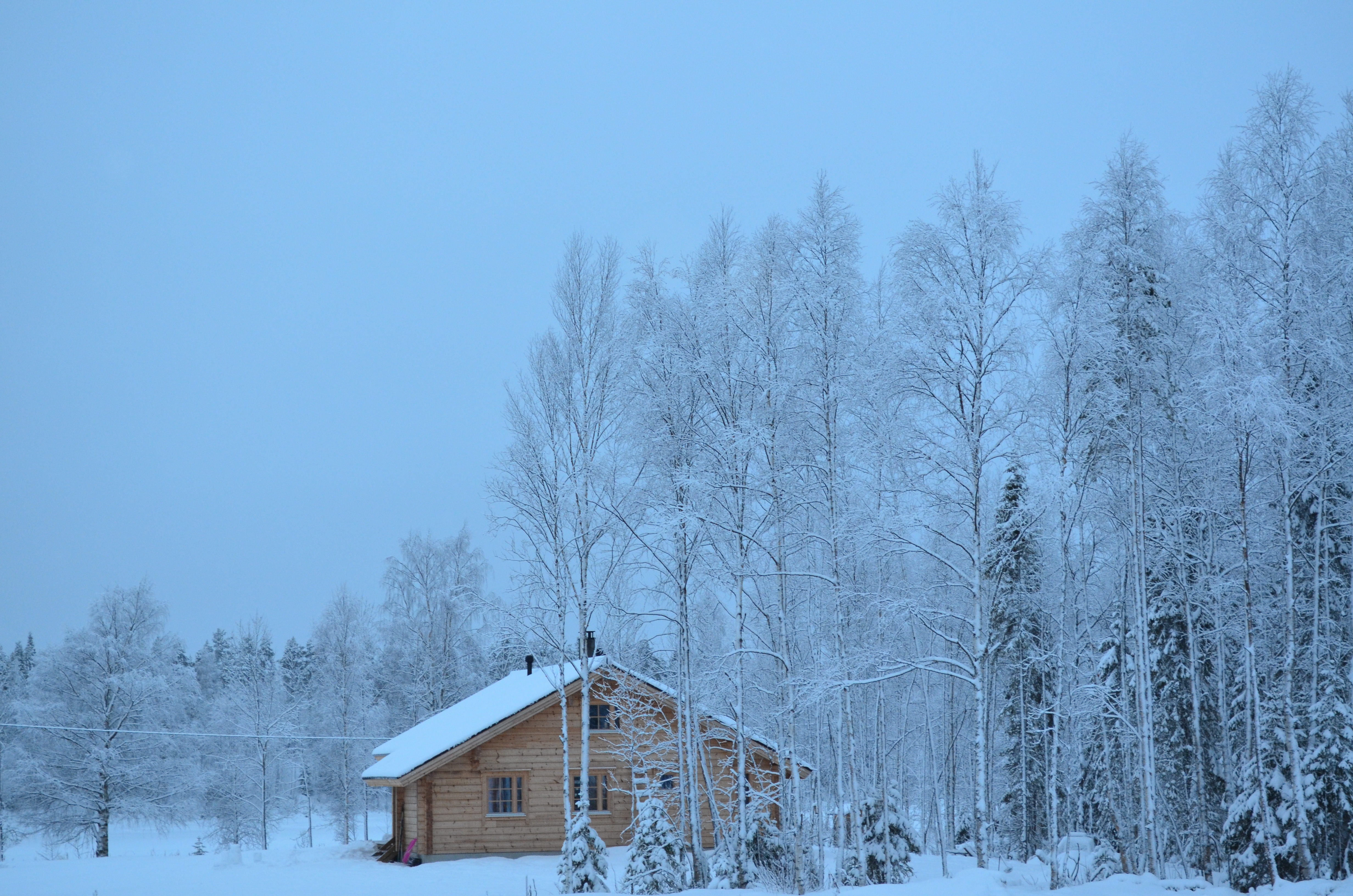  – Mökki Lapissa vuokrattavana